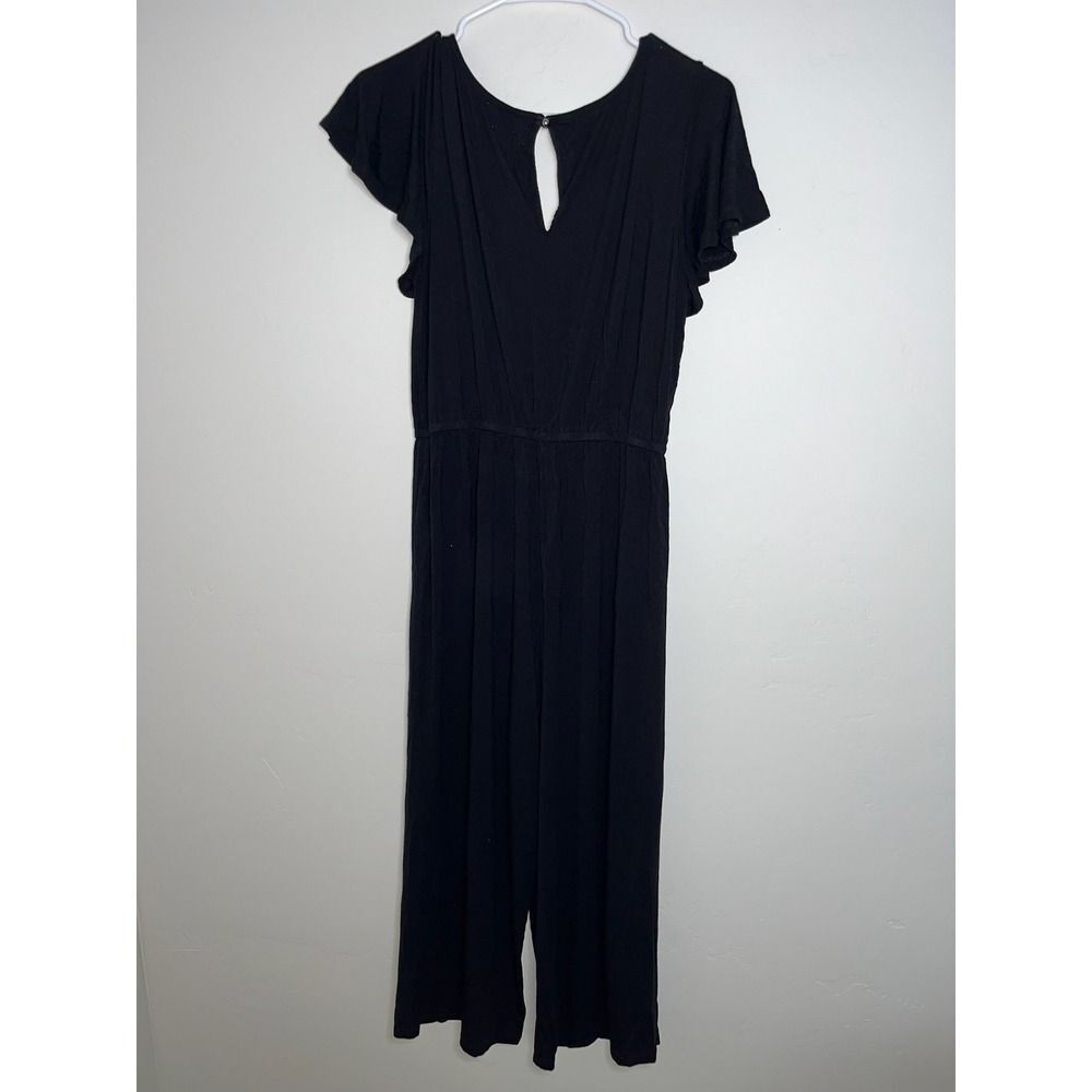 Maurices 24/7 Black Jumpsuit